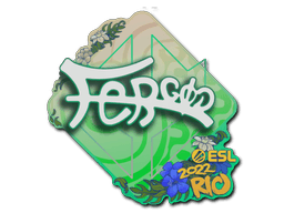 Sticker | fer | Rio 2022