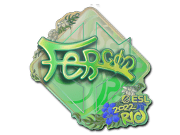 Sticker | fer (Holo) | Rio 2022