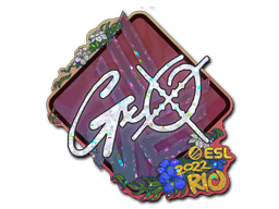 Sticker | gxx- (Glitter) | Rio 2022