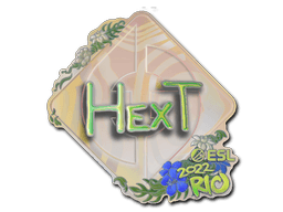 Sticker | HexT (Holo) | Rio 2022