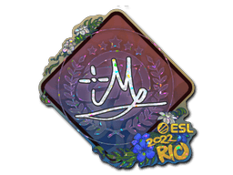 Sticker | iM (Glitter) | Rio 2022