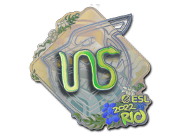Sticker | INS (Holo) | Rio 2022