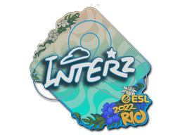 Sticker | interz | Rio 2022