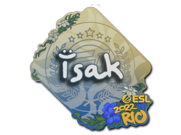 Sticker | isak | Rio 2022