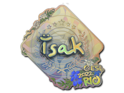 Sticker | isak (Holo) | Rio 2022