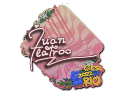 Sticker | juanflatroo | Rio 2022