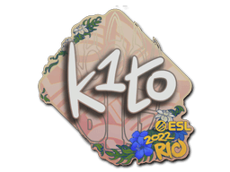 Sticker | k1to | Rio 2022