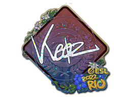 Sticker | Keoz (Glitter) | Rio 2022
