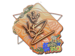 Sticker | KRIMZ (Holo) | Rio 2022