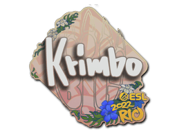 Sticker | Krimbo | Rio 2022