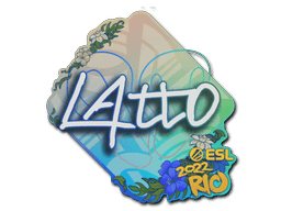 Sticker | latto | Rio 2022