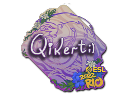 Sticker | qikert | Rio 2022