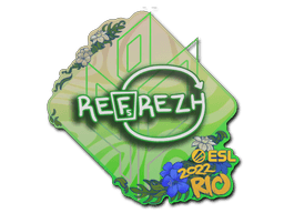 Sticker | refrezh | Rio 2022