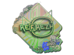 Sticker | refrezh (Holo) | Rio 2022
