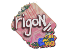 Sticker | rigoN | Rio 2022