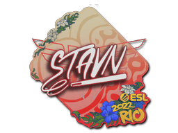 Sticker | stavn | Rio 2022