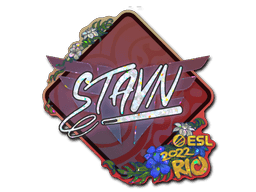 Sticker | stavn (Glitter) | Rio 2022