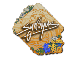 Sticker | SunPayus | Rio 2022
