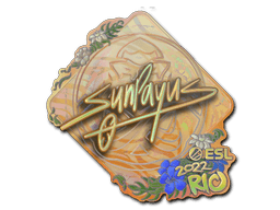 Sticker | SunPayus (Holo) | Rio 2022
