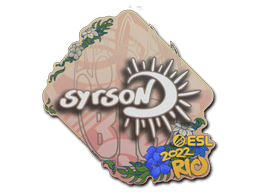 Sticker | syrsoN | Rio 2022