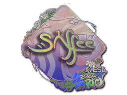 Sticker | saffee (Holo) | Rio 2022