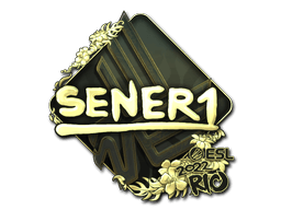 Sticker | SENER1 (Gold) | Rio 2022