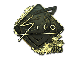 Sticker | Sico (Gold) | Rio 2022