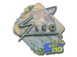 Sticker | Sico (Holo) | Rio 2022