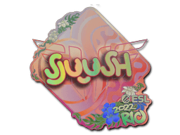 Sticker | sjuush (Holo) | Rio 2022