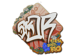 Sticker | sk0R | Rio 2022