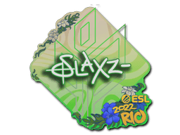 Sticker | slaxz- | Rio 2022