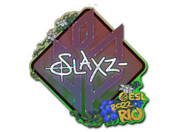 Sticker | slaxz- (Glitter) | Rio 2022