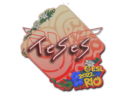 Sticker | TeSeS | Rio 2022