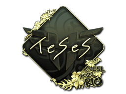 Sticker | TeSeS (Gold) | Rio 2022