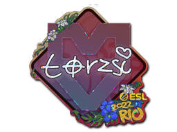 Sticker | torzsi (Glitter) | Rio 2022