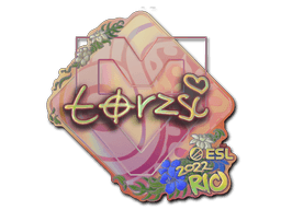 Sticker | torzsi (Holo) | Rio 2022