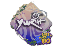 Sticker | yuurih | Rio 2022