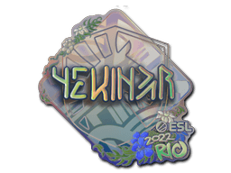 Sticker | YEKINDAR (Holo) | Rio 2022