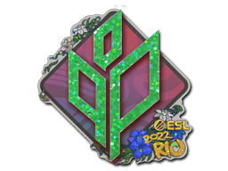 Sticker | Sprout Esports (Glitter) | Rio 2022