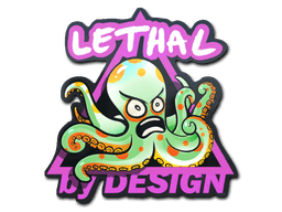 Sticker | Green Lethal