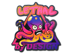 Sticker | Fade Lethal