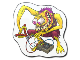 Sticker | Yellow Bombster