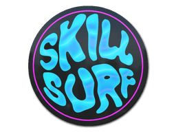 Sticker | Miami Skill Surf (Holo)