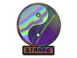 Sticker | Abalone Strafe (Holo)