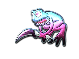 Sticker | Doppler Poison Frog (Foil)