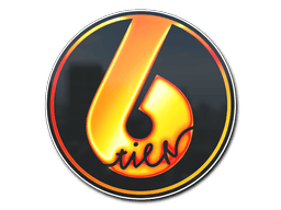 Sticker | Flame Tier6 (Holo)
