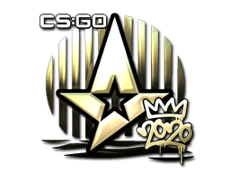 Sticker | Astralis (Gold) | 2020 RMR