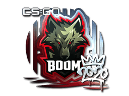 Sticker | Boom (Foil) | 2020 RMR