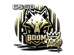 Sticker | Boom (Gold) | 2020 RMR