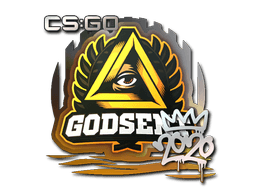 Sticker | GODSENT | 2020 RMR